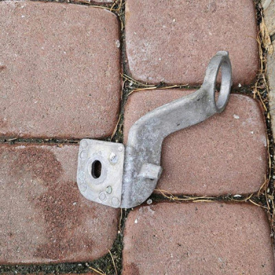 Uchwyt mocowanie intercoolera PROACE CIT Berlingo Combo E Rifter 9603779180