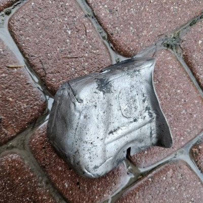 Osłona termiczna 1.5HDI PROACE CITY Berlingo Combo E Rifter 9809695080