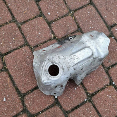 Osłona termiczna 1.5HDI PROACE CITY Berlingo Combo E Rifter 9809695280