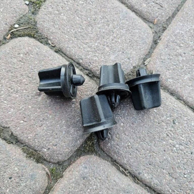 Odbojniki maski komplet uchwyty Opel Mokka B 2 II