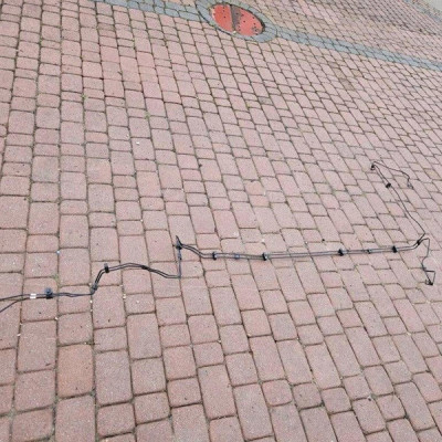 Przewody hamulcowe na tył hamulca ABS tylne Opel Mokka B 2 II