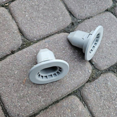 Uchwyt mocowanie wspornik prowadnica Opel Mokka B 2 II 9800236680