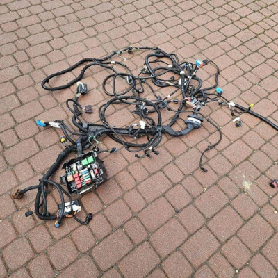 Instalacja komory silnika 1.2THP wiązka kostka Opel Mokka B 2 II