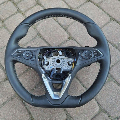 Kierownica skóra podgrzewana z łopatkami A73 Opel MOKKA B 2 II