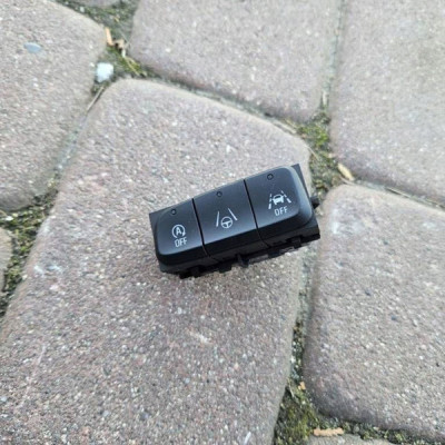 Przełącznik sterowanie tunelu moduł Opel MOKKA B 2 II 98347566YX