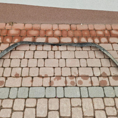 Hokej zderzaka przedniego dokładka Renault Clio IV 960157969R