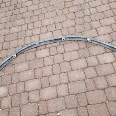 Hokej dokładka zderzaka przedniego Renault Clio IV 620102855R