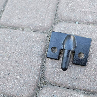 Prowadnica drzwi bolec rygiel PROACE CIT Berlingo Combo E Rifter 9837643580