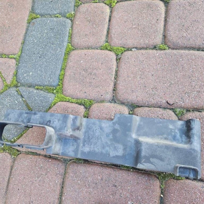 Kierownica powietrza dolot wlot łapacz Opel Grandland X 9821950080