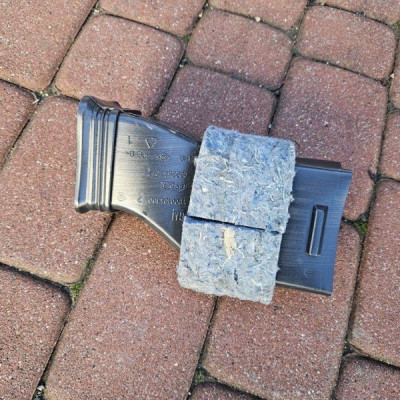 Kanał powietrza dolot nawiewu deski Opel Grandland X YP00104380