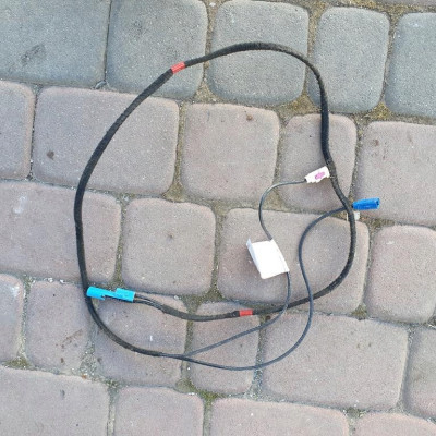 Instalacja anteny GPS VIVARO TRAFIC 282430369R