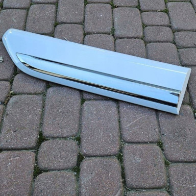 Listwa drzwi lewy tył chrom PROACE CITY Berlingo Combo E Rifter 9835779977