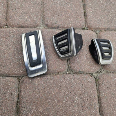 Nakładki na pedały GTI chromowane Volkswagen Golf 7 VII 5Q1721647A