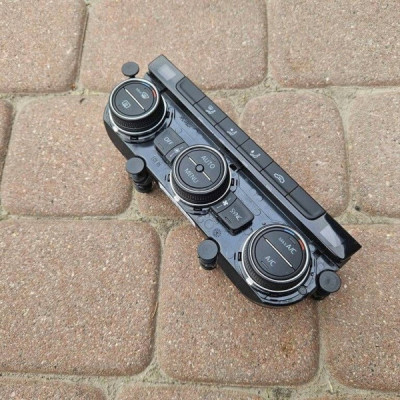 Panel klimatyzacji nawiewu Volkswagen Golf 7 VII 5G0907044CE