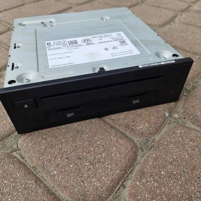 Sterownik czytnik radia nawigacji Volkswagen Golf 7 VII 3Q0035864C