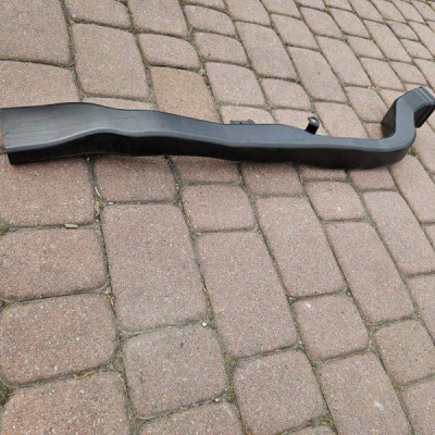 Kanał wlot powietrza nagrzewnicy Volkswagen Golf 7 VII 5G0864253C