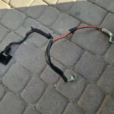 Instalacja klema plusowa wiązka Volkswagen Golf 7 VII 5Q0971228K