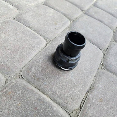 Króciec przewód wody 2.0TFSI Volkswagen Golf 7 VII 7M3-122-291