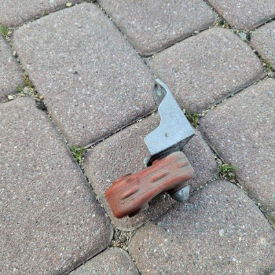 Wieszak mocowanie wydechu wspornik Volkswagen Golf 7 VII 5Q0253144R