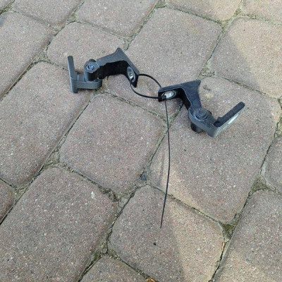 Zawiasy drzwi tył tylne lewe LD5G Volkswagen Golf 7 VII 8K0831401P