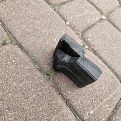 Absorber wyciszenie błotnika prawe Volkswagen Golf 7 VII 5G0864760B