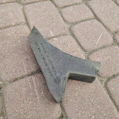 Absorber błotnika lewy - prawy wyciszenie Volkswagen Golf 7 VII 5G0864237H