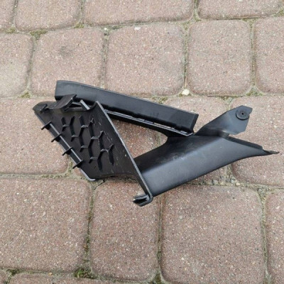 Obudowa osłona słupka prawa czarna Volkswagen Golf 7 VII 5G0868144B