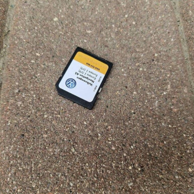 Karta nawigacji radia SD navi Volkswagen Golf 7 VII 5NA919866