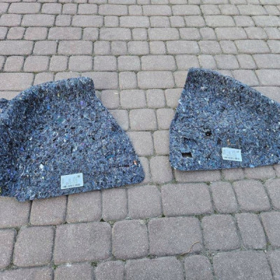 Dywan wykładzina wyciszenie Opel Astra L 6 VI 9831093480 9831093580