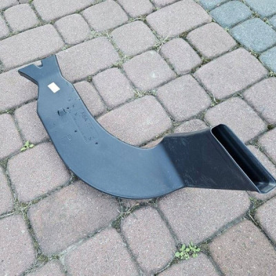 Kanał powietrza fotela podłogi nagrzewnicy Opel Astra L 6 VI 9847476580