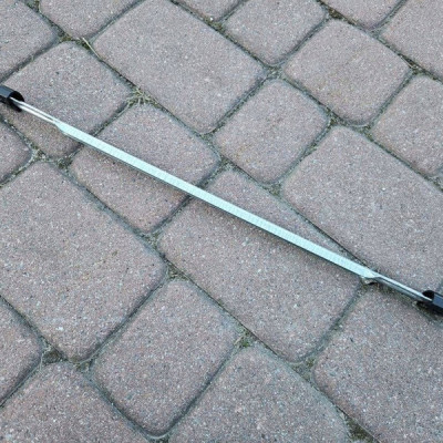 Drut ramie wycieraczek szyby przedniej Opel Astra L 6 VI 9835139480