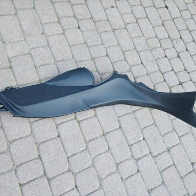 Obudowa osłona progu kanapy tył prawa Opel Astra L 6 VI 9836120580