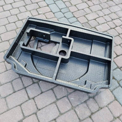 Styropian bagażnika wkład pianka Opel Astra L 6 VI 9835405680