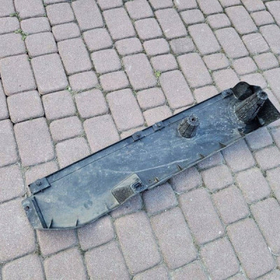 Obudowa osłona podłoga dolna zderzaka Opel Astra L 6 VI 9837757280