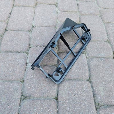 Kanał powietrza nagrzewnicy podszybia Opel Astra L 6 VI 9833011180