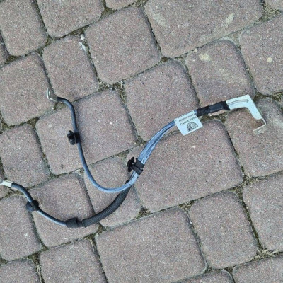 Klema minusowa akumulatora kabel wiązka Opel Astra L 6 VI 9838239880