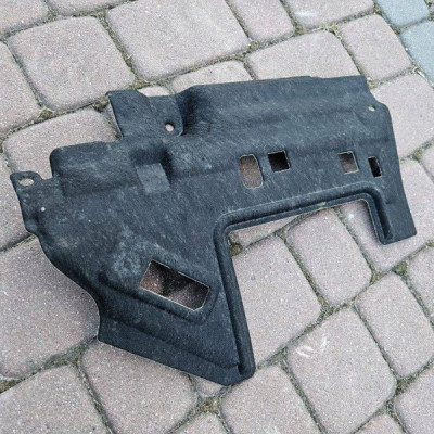 Wyciszenie wygłuszenie na nogi deski nawiewu Opel Astra L 6 VI 9843200980