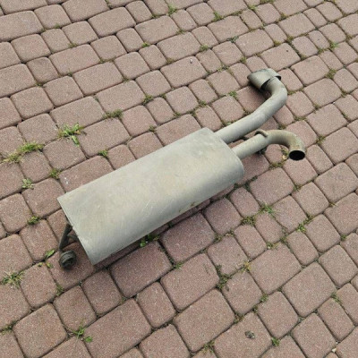 Wydech rura tłumik puszka Opel Mokka 95200575