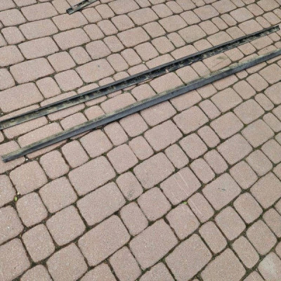 Listwa progowa osłona LEWY próg Volkswagen Golf 7 VII GTI