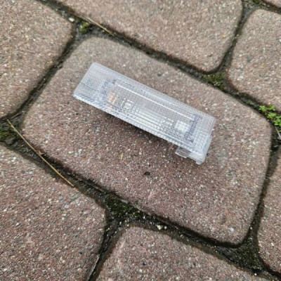 Lampka oświetlenie schowka deski Volkswagen Golf 7 VII GTI