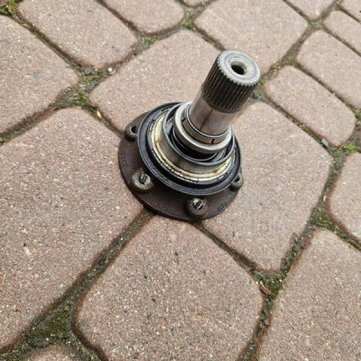 Przegub flansza kielich skrzyn biegów 2.0TFSI TSI Volkswagen Golf 7 VII GTI