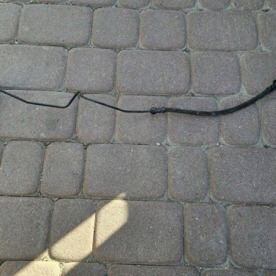 Przewód serwa wysprzęglika skrzyni ABS Volkswagen Golf 7 VII GTI