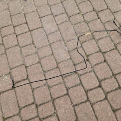 Przewód ABS hamulcowy koła przód lewy Volkswagen Golf 7 VII GTI