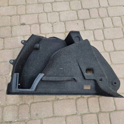 Boczek tapicerka bagażnika lewa HB Volkswagen Golf 7 VII GTI