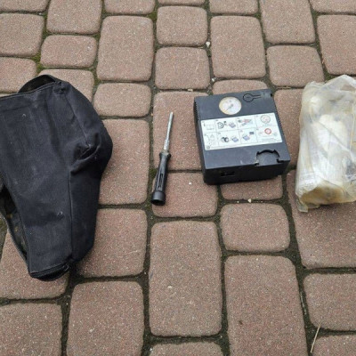 Zestaw naprawczy koła kompresor Volkswagen Golf 7 VII GTI 5G0601705