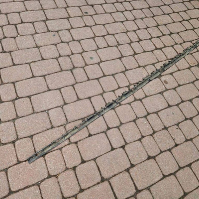 Listwa mocowanie progu GTI Volkswagen Golf 7 VII GTI 5G6853860B