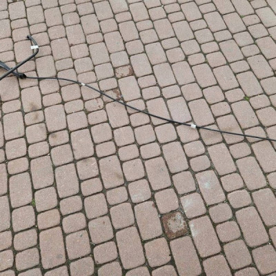 Przewód rura wąż paliwa 2.0TFSI TSI Volkswagen Golf 7 VII GTI 06K133986EB