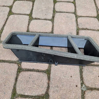 Kanał wlot powietrza osłona nagrzewnicy Volkswagen Golf 7 VII GTI 5G1819241