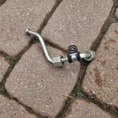 Przewód rura wąż paliwa 2.0TFSI TSI Volkswagen Golf 7 VII GTI 06K127501H