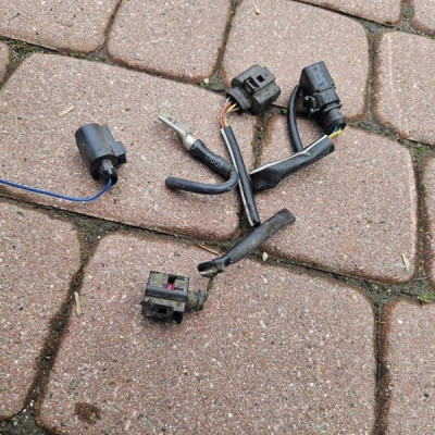 Kostka instalacja alternatora 2.0TSI Volkswagen Golf 7 VII GTI 5Q0971230EQ